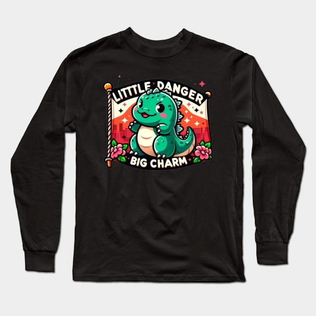 little danger Long Sleeve T-Shirt by AOAOCreation